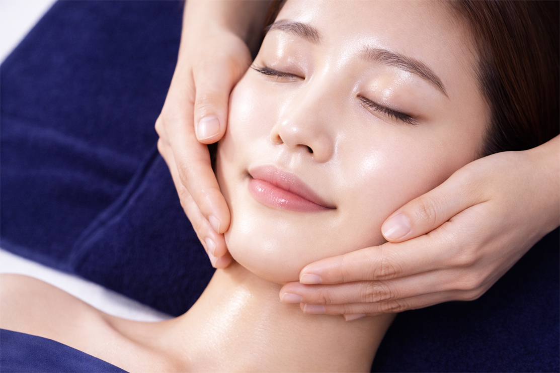 Geunmak facial treatment